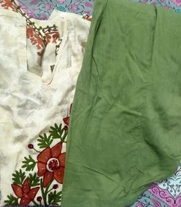 Haf Sleeve Salwar Suit