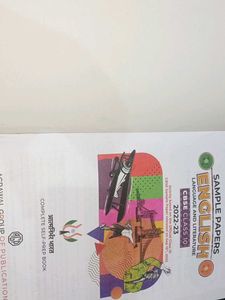 CBSE Class 10 English Sample Papers