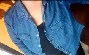 Brand New Stock Clearance Denim Shirt
