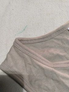 Olive Tank Top - Burger Graphic