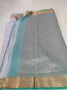 Lavender Silk Cotton Saree...