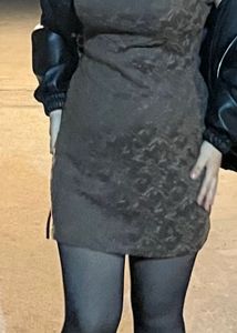 Savana Brown Dress