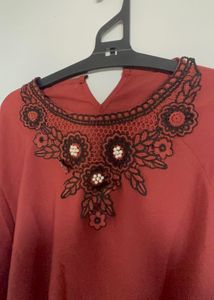 Elegant Embellished Top