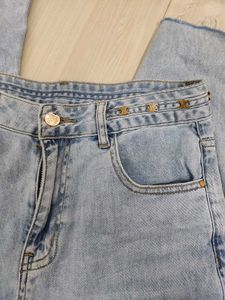 straight Jeans