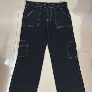 Black Cargo Pants