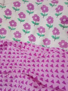 Cotton Stitched Suit