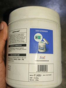 Wellcore Micronized Creatine Monohydrate Half Used