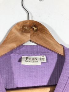 Lavender Crop Top(Women’s)