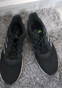 Adidas Black Running Shoes