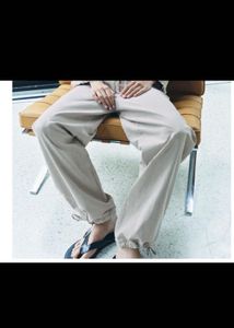 New One ZW COLLECTION LOOSE FIT LOW-RISE JEANS