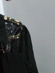 Black Korean Top