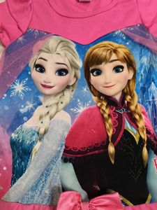 Frozen Elsa &amp; Anna Dress
