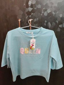 Women's Top With Tages