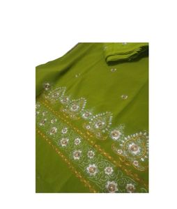 ❤️Rs.340 Dress Material Unstiched Embroided
