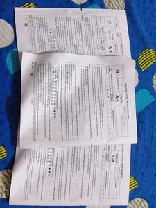 Kcet 2024 Question Papers