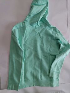 Cute Teal Blue Colored Hoodie From USA