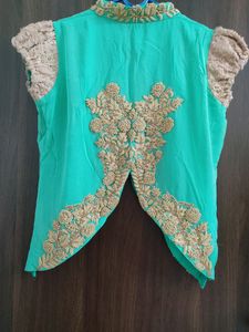 Pure Georgette Saree