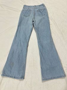 Ripped Straight Fit Jeans