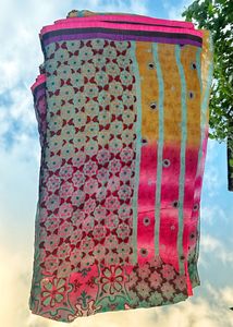 set of three beautiful sarees