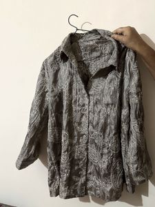 Designer Grey Shirt