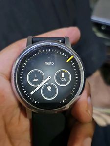 Moto 360 2nd Generation Android Smartwatch