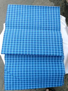 Masoom Handloom Lungi - Blue Check