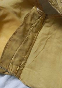 Gold Embroidered Blouse(Padded)