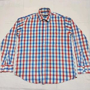 Zara Plaid Shirt - 42