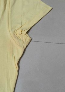 Lemon Yellow T-Shirt