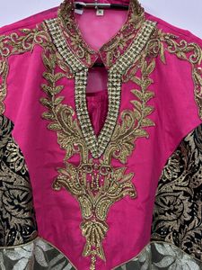 Floor Length Anarkali Suit