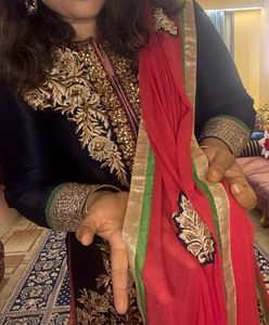 Light WeighCocktail Party Kurti Lehenga Dupatta Se
