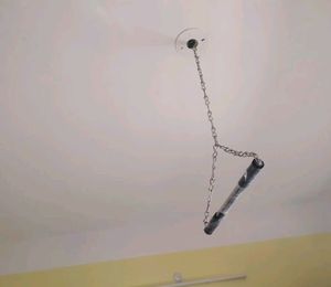 Hanging Chain/Pull Up Bar For Height Increase And Pull Exercise with Heavy Pull-up Bar