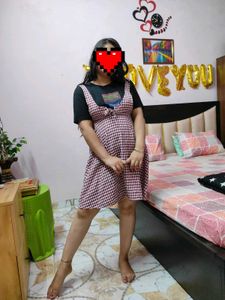 Check Style Dress