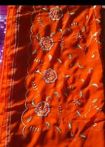 Embroidery Saree