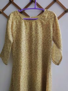 Crepe Kuthi(with Lining) And Jacket