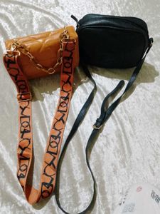 Two Stylish Crossbody Bags