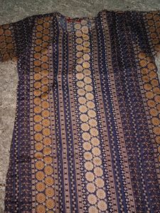 Blue New Kurti