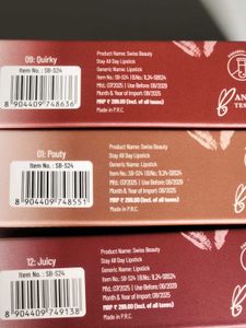 Any 1 Swiss Beauty Lipstick