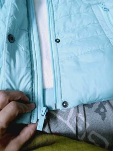 Light Blue Winter Jacket