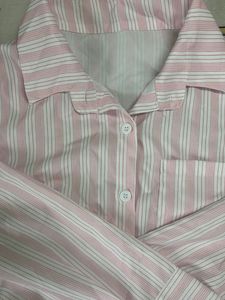 Striped Pink Blouse