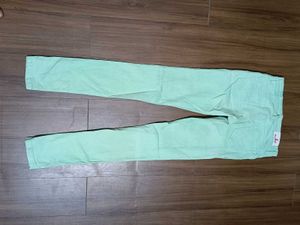 Mint Green Pants