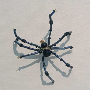 BEADED SPIDER CHARM