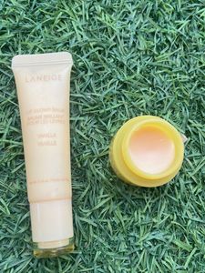 Laneige lip balm and mask