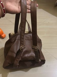 Woven Tapestry Tote Bag &amp; Small Backpack