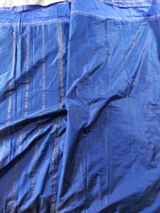 Blue Shades Soft Silk Saree