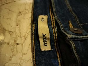 Blue Straight Jeans MAX
