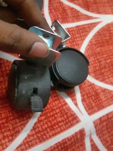 3 Spare Wheels With Stopper.