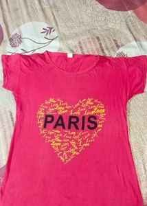 Paris Love Graphic Tee