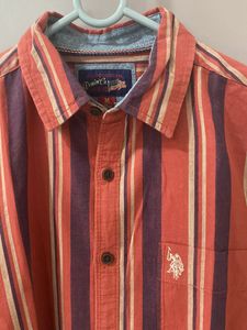 Striped Casual Shirt