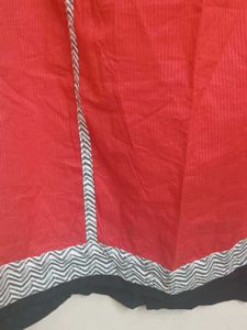 Brand W Red Ethnic duppata